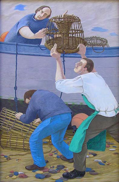 Loading-the-pots