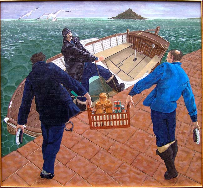 Off-shore-Gale